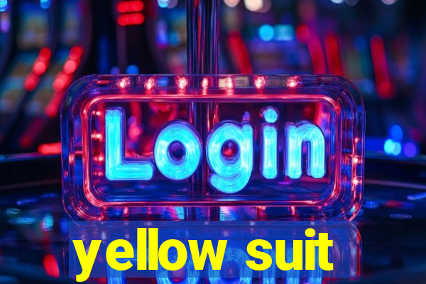 yellow suit